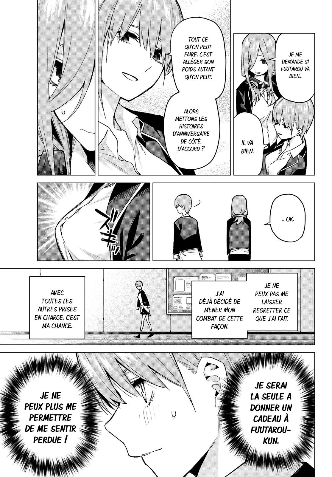  Go-Toubun no Hanayome - Chapitre 75 - 6