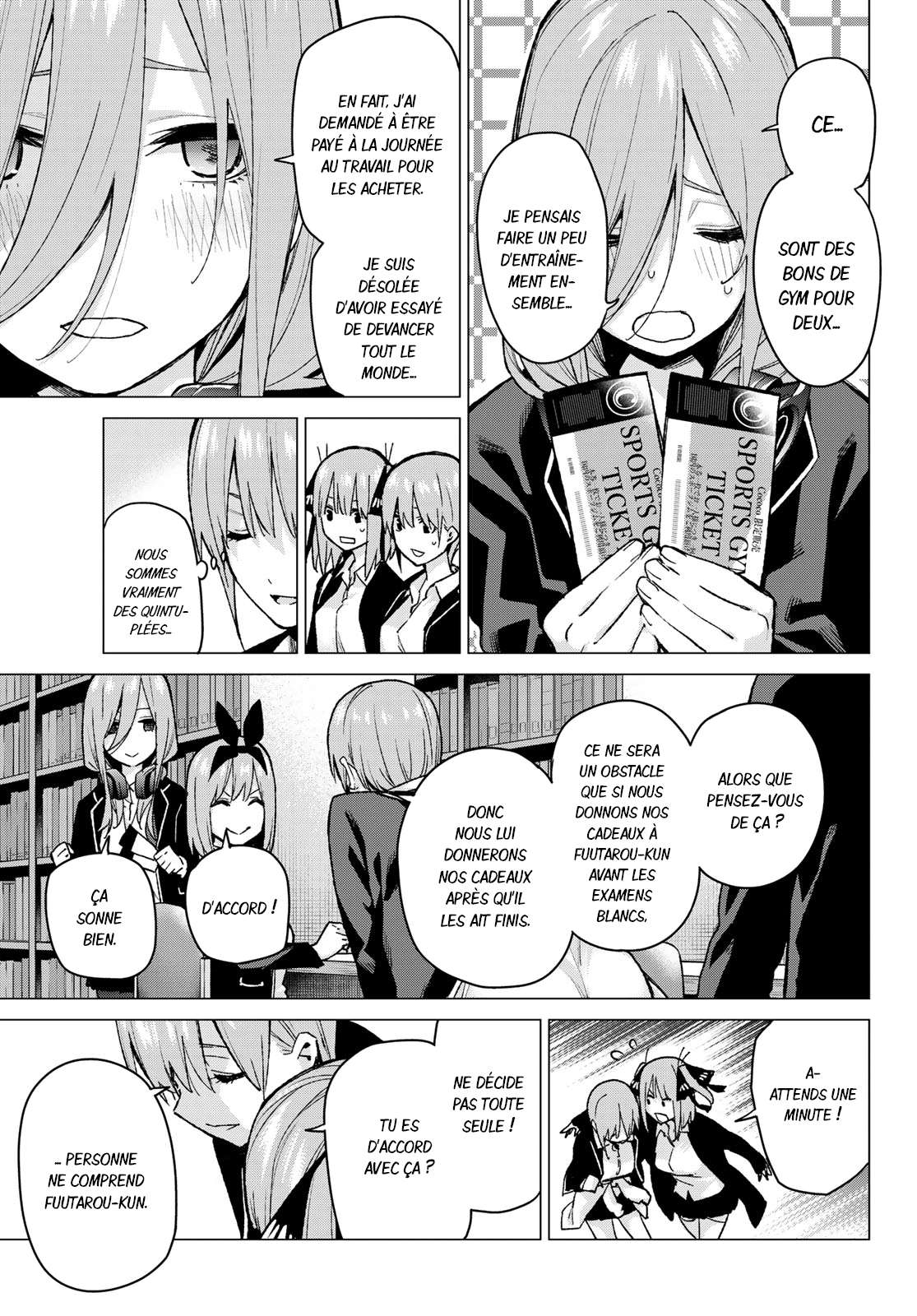  Go-Toubun no Hanayome - Chapitre 75 - 14