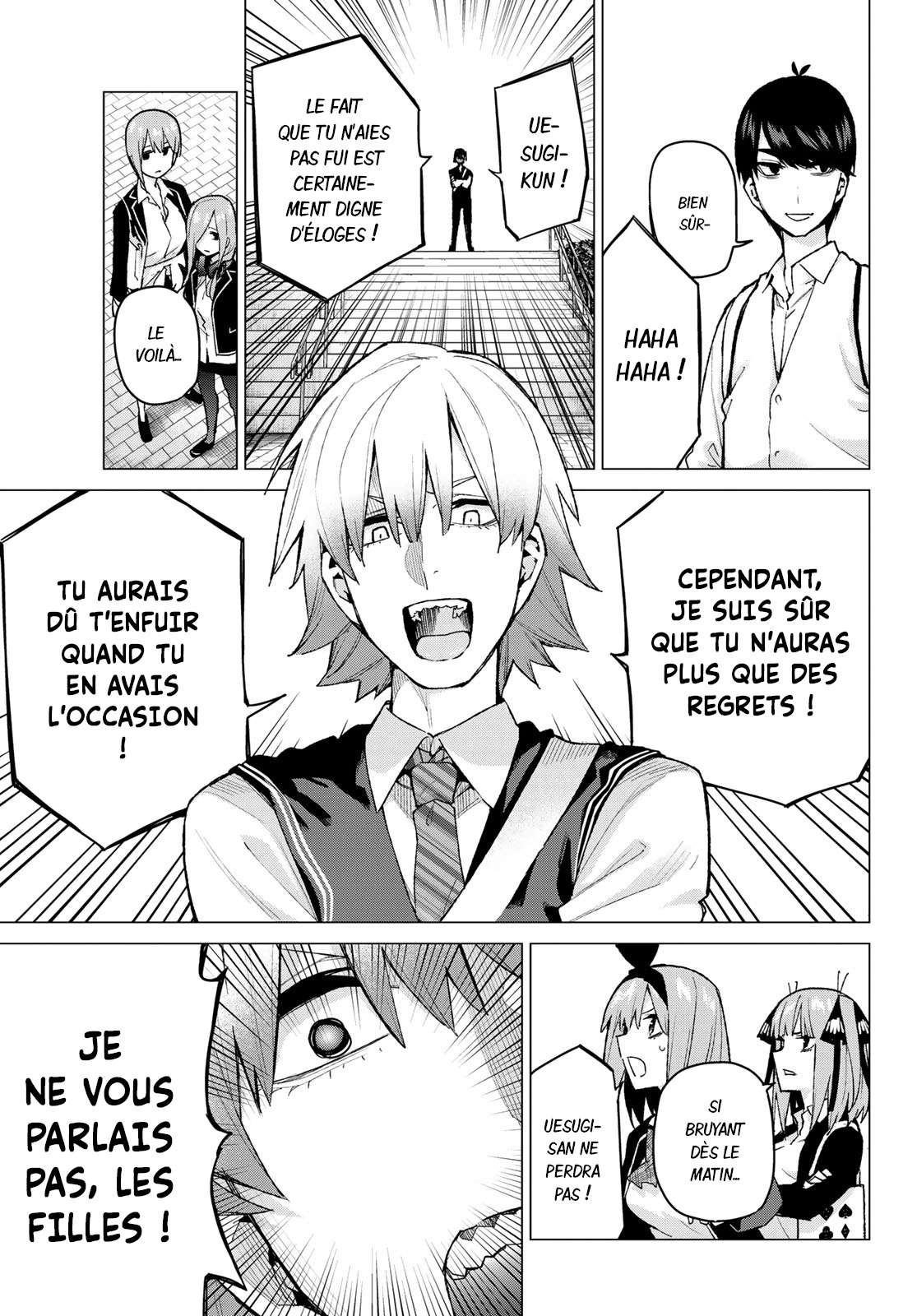  Go-Toubun no Hanayome - Chapitre 76 - 3