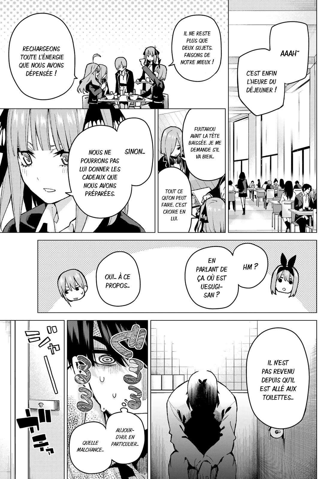  Go-Toubun no Hanayome - Chapitre 76 - 9