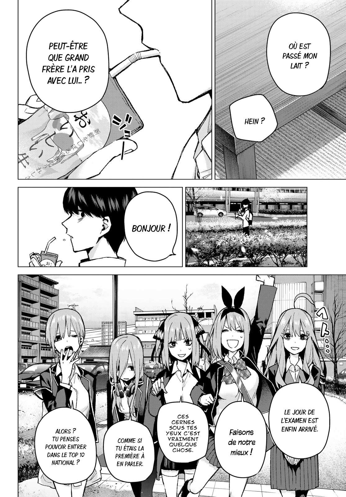  Go-Toubun no Hanayome - Chapitre 76 - 2