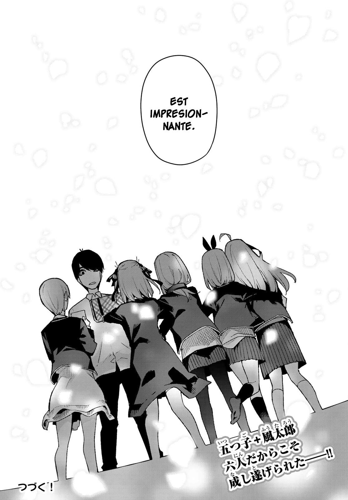  Go-Toubun no Hanayome - Chapitre 76 - 20