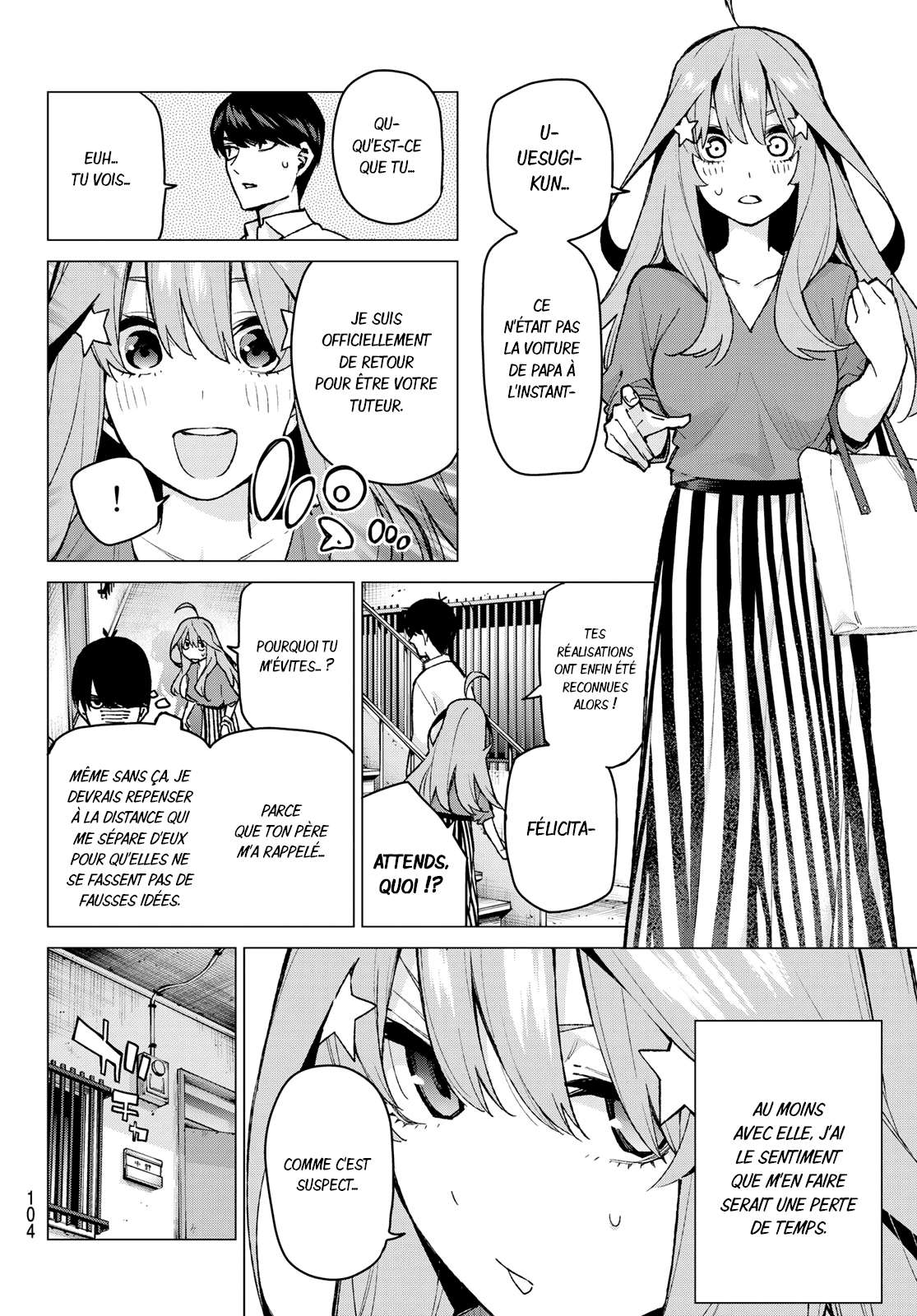  Go-Toubun no Hanayome - Chapitre 77 - 8