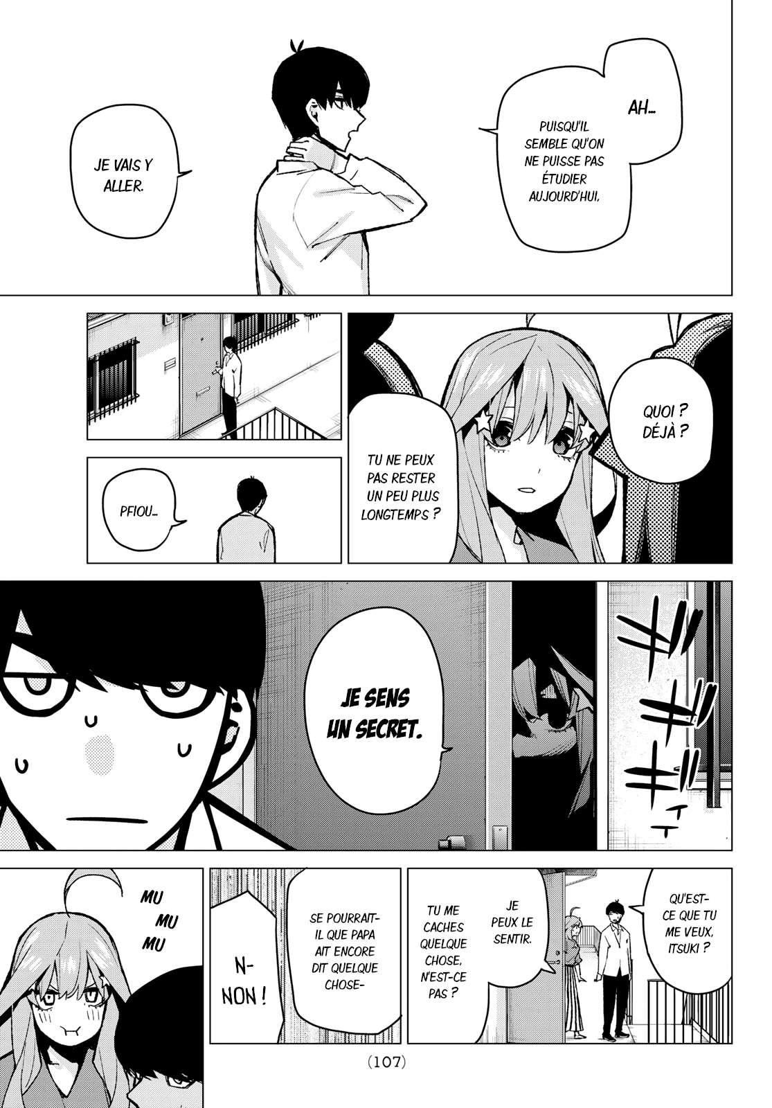  Go-Toubun no Hanayome - Chapitre 77 - 11