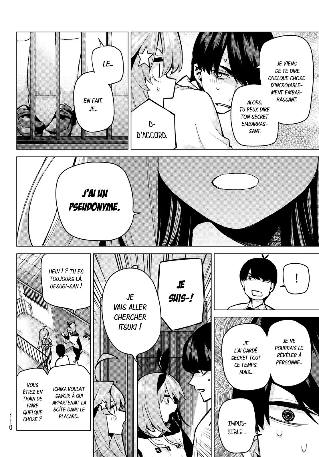  Go-Toubun no Hanayome - Chapitre 77 - 14