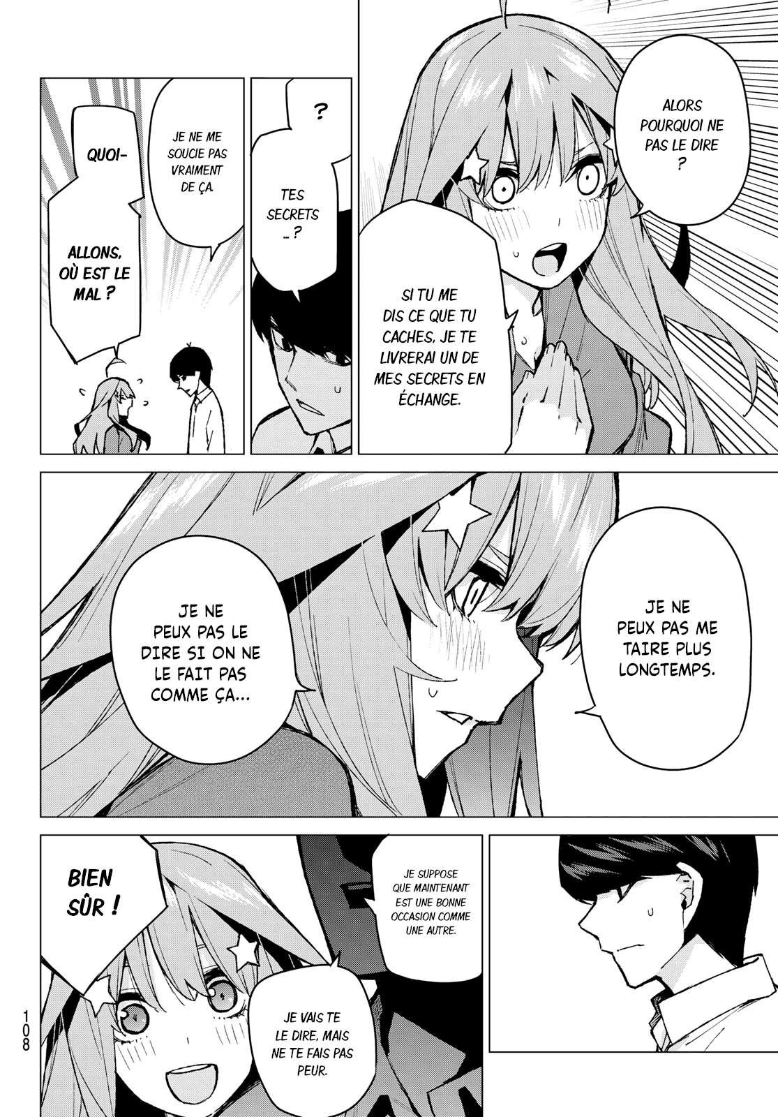  Go-Toubun no Hanayome - Chapitre 77 - 12