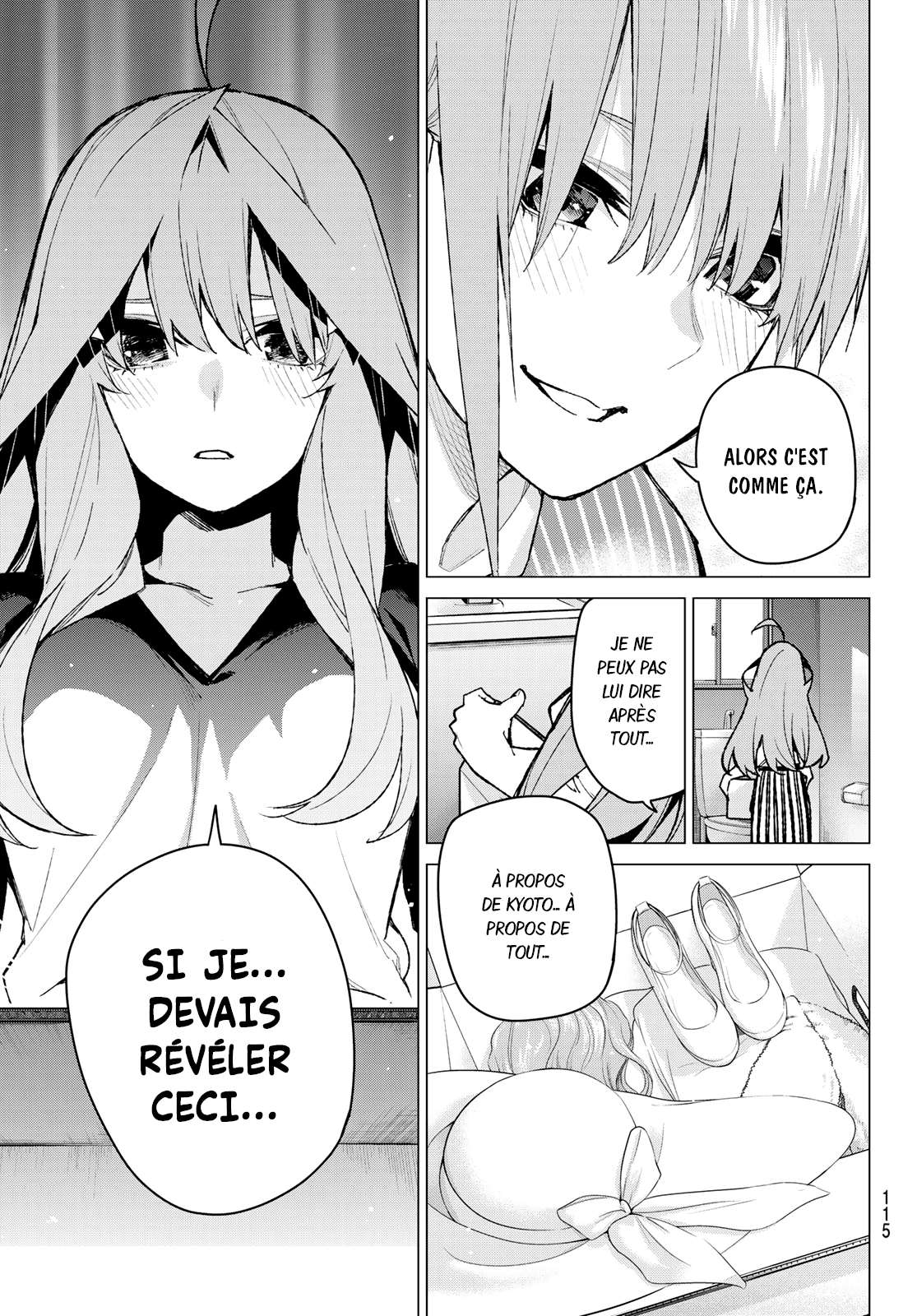  Go-Toubun no Hanayome - Chapitre 77 - 19