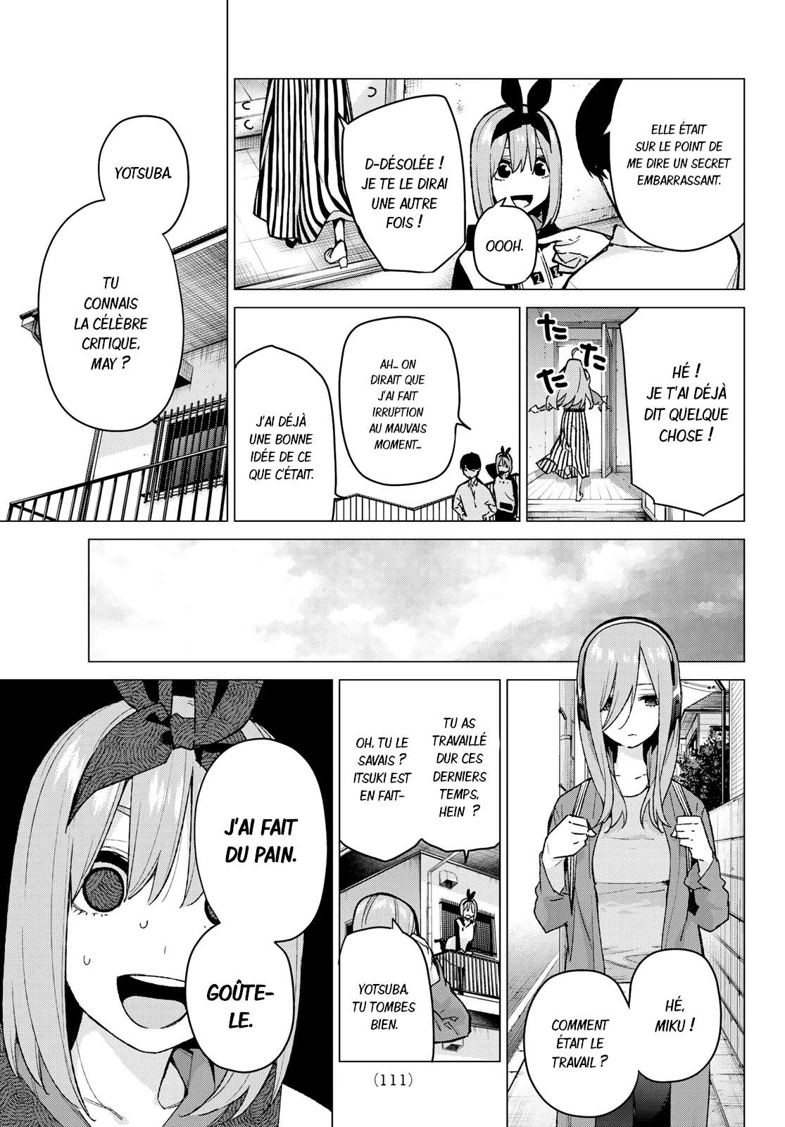  Go-Toubun no Hanayome - Chapitre 77 - 15