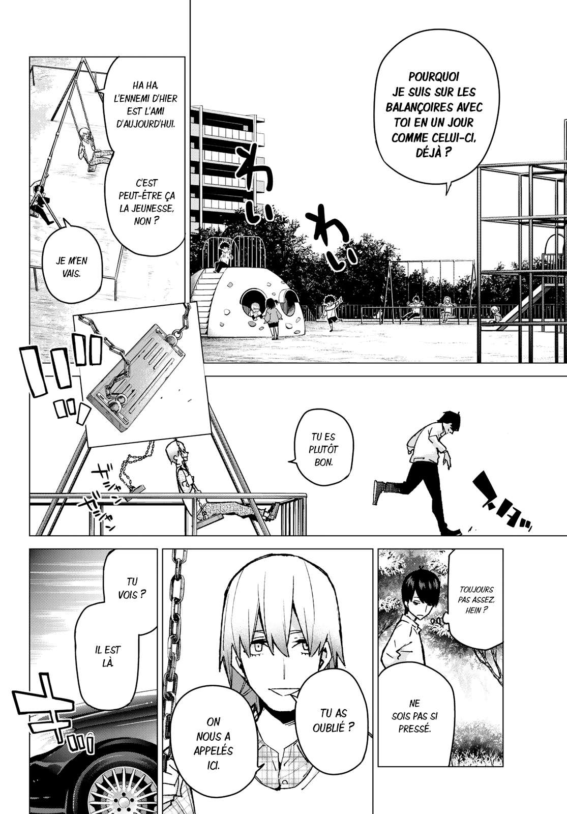  Go-Toubun no Hanayome - Chapitre 77 - 2