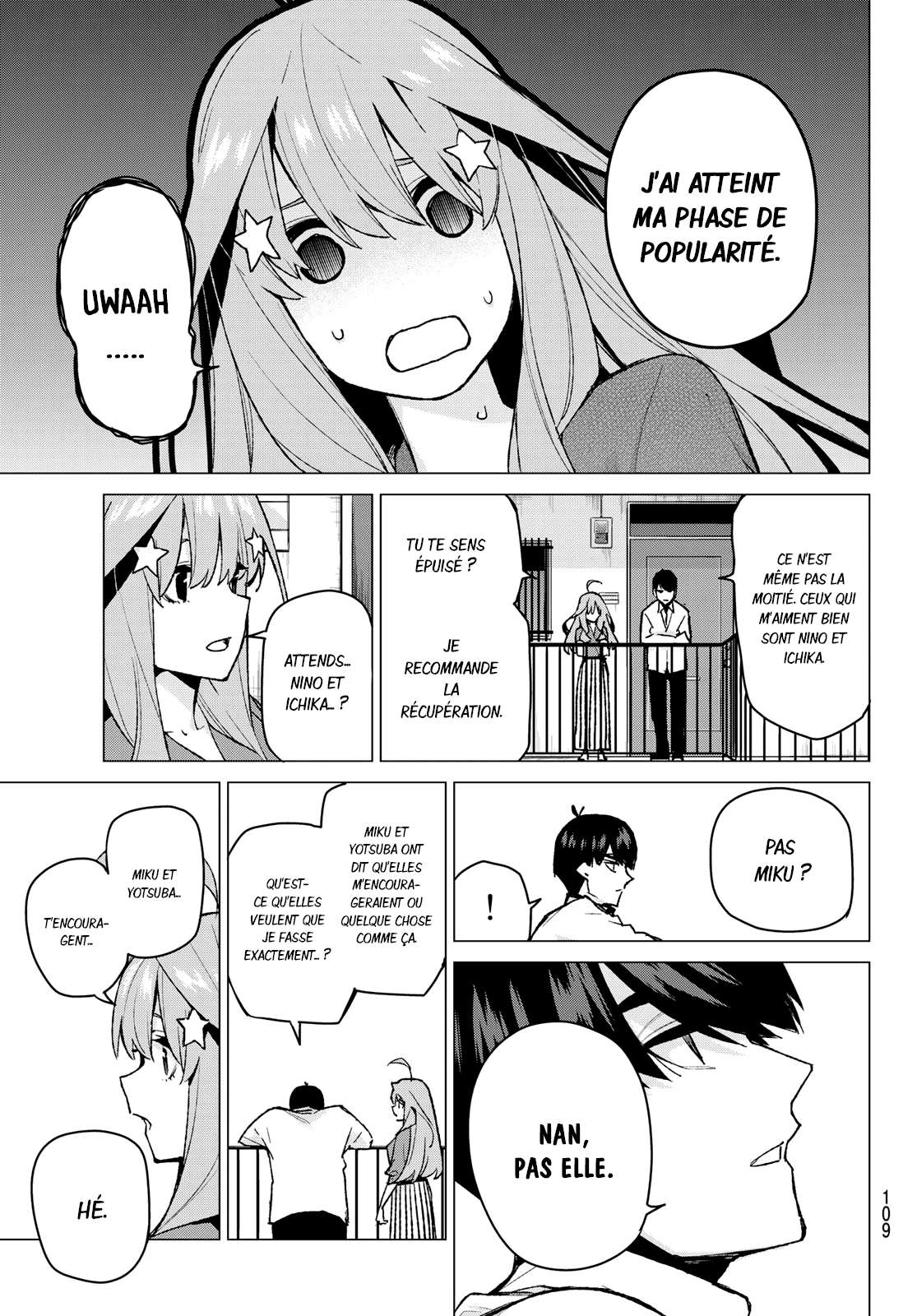  Go-Toubun no Hanayome - Chapitre 77 - 13