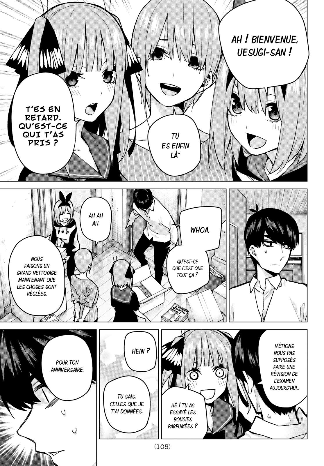  Go-Toubun no Hanayome - Chapitre 77 - 9