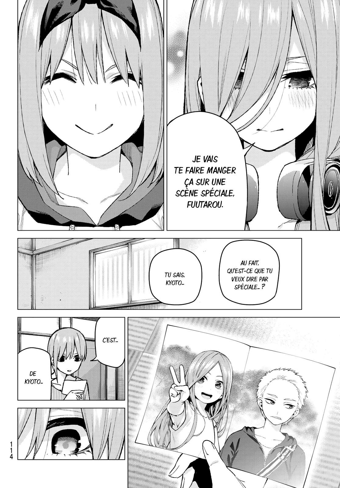  Go-Toubun no Hanayome - Chapitre 77 - 18