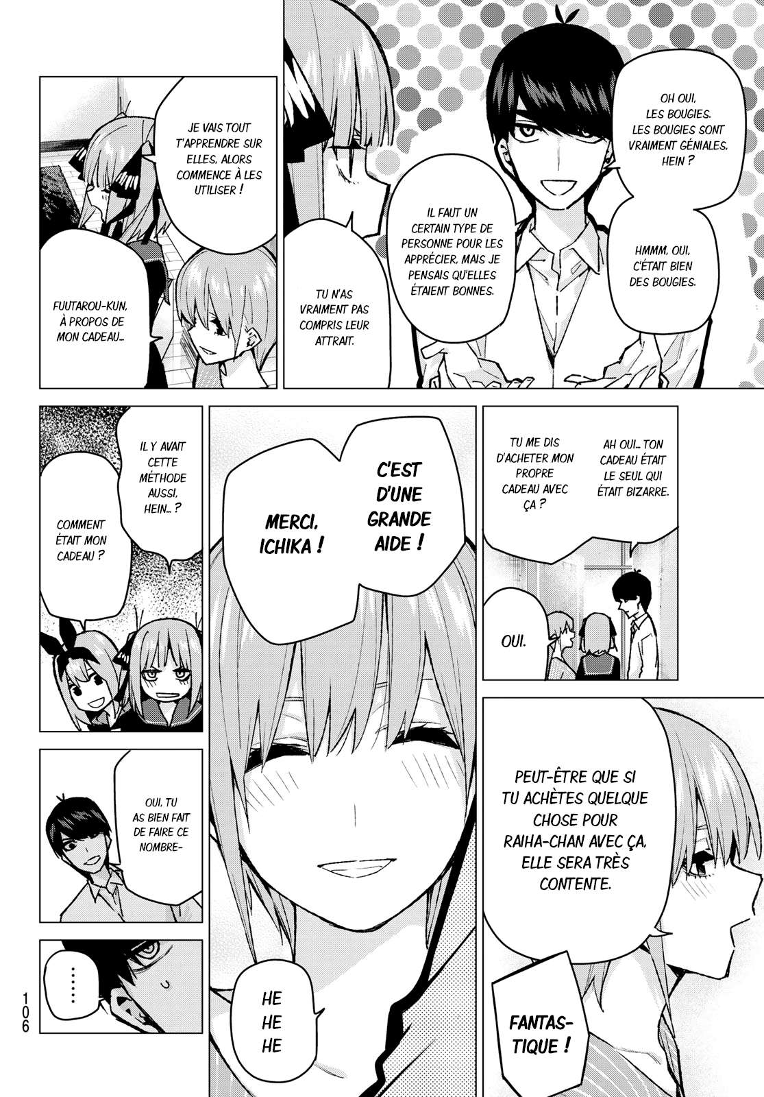  Go-Toubun no Hanayome - Chapitre 77 - 10