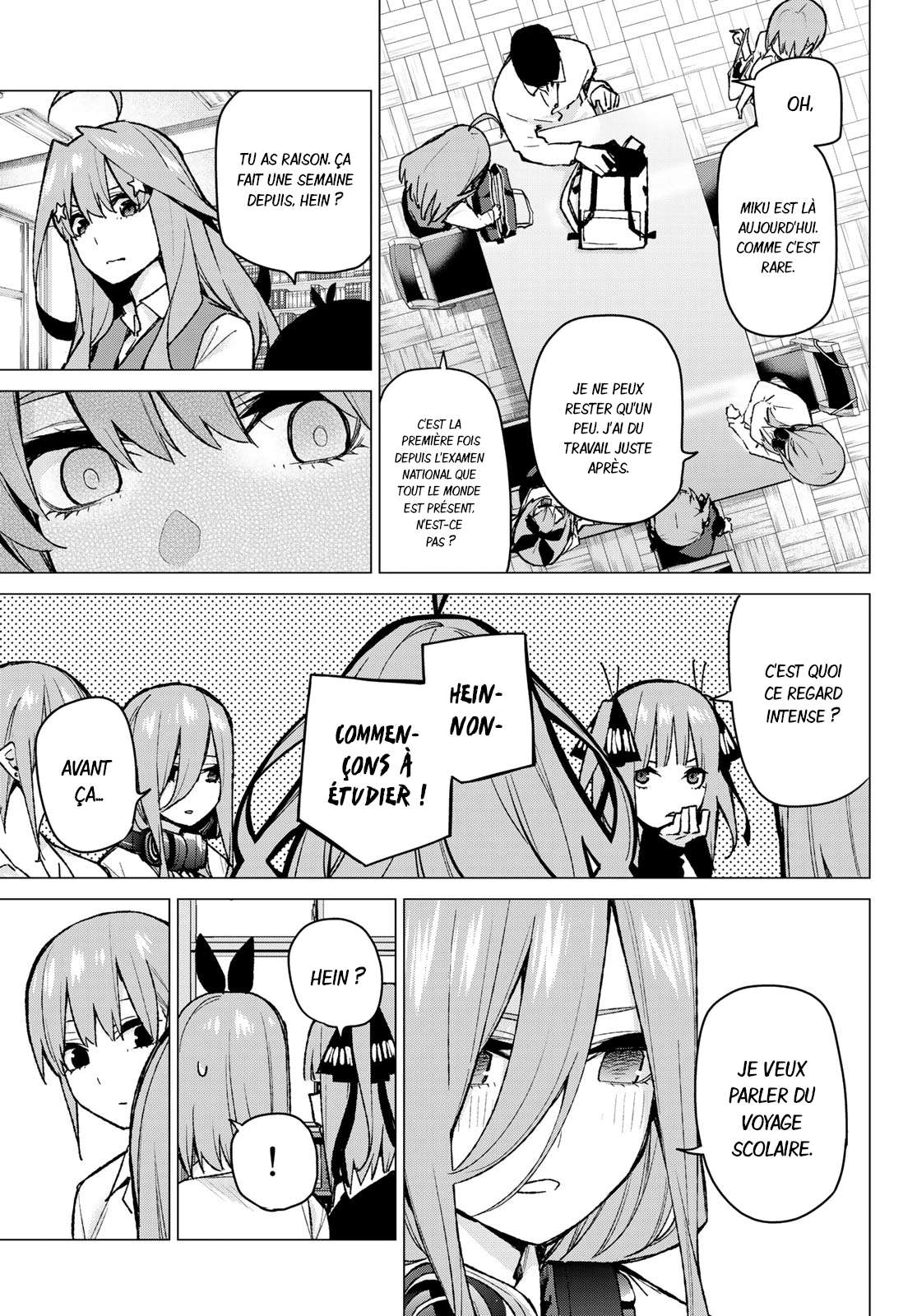  Go-Toubun no Hanayome - Chapitre 78 - 9