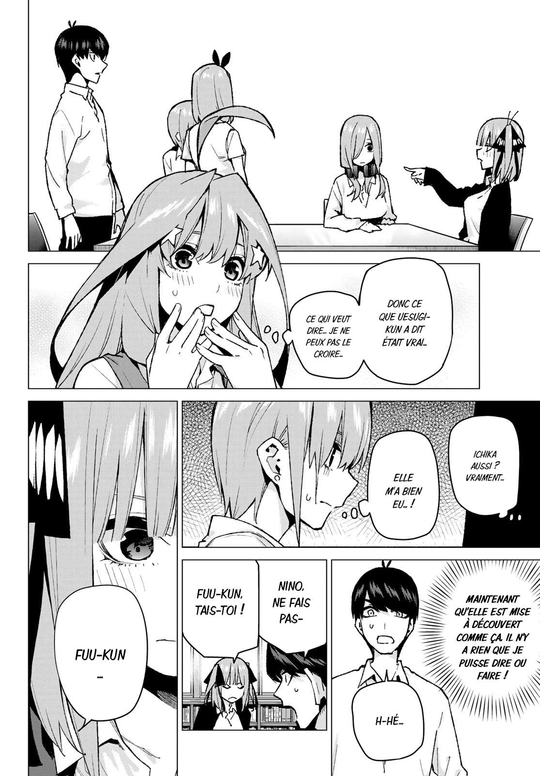  Go-Toubun no Hanayome - Chapitre 78 - 15