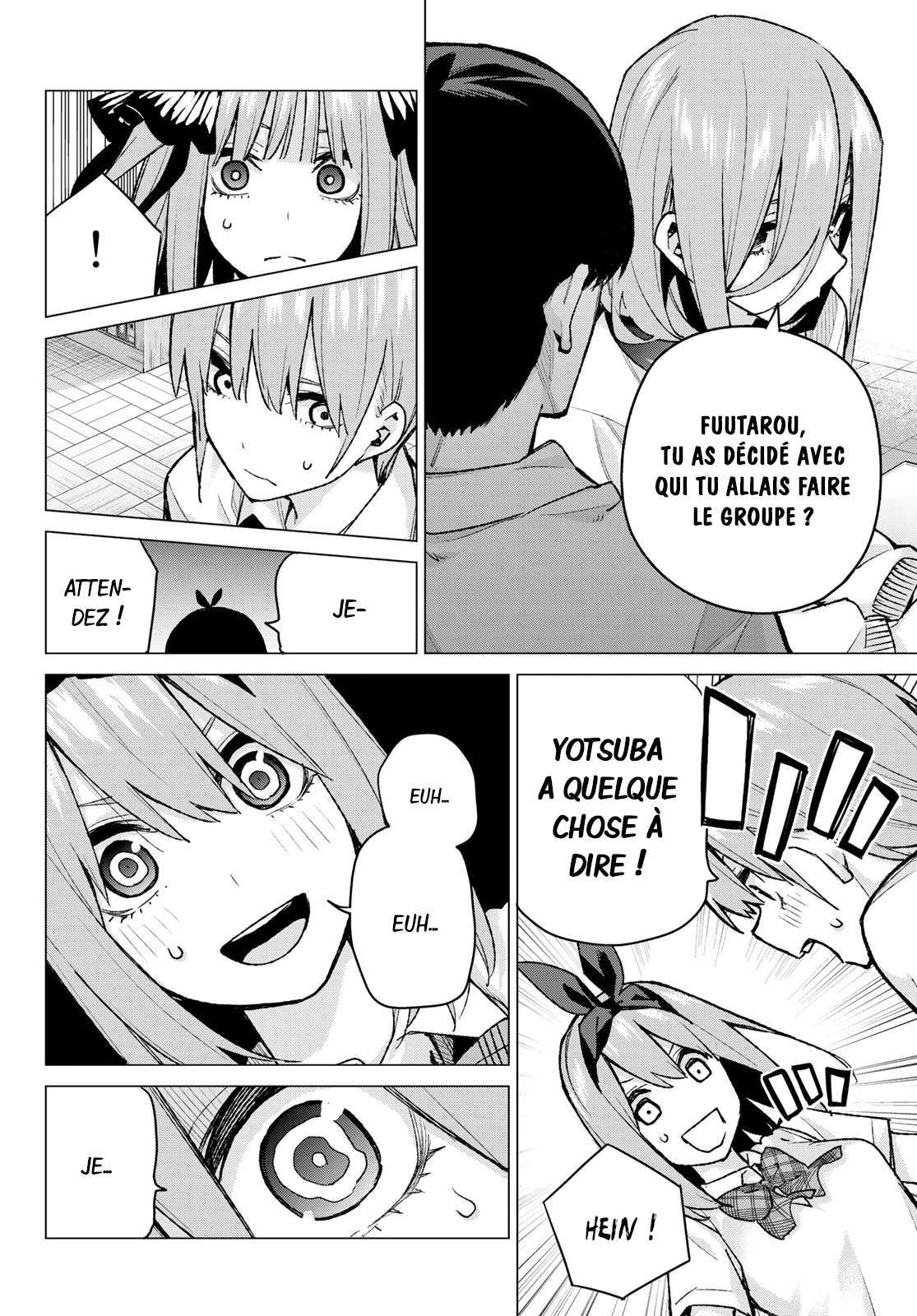  Go-Toubun no Hanayome - Chapitre 78 - 10