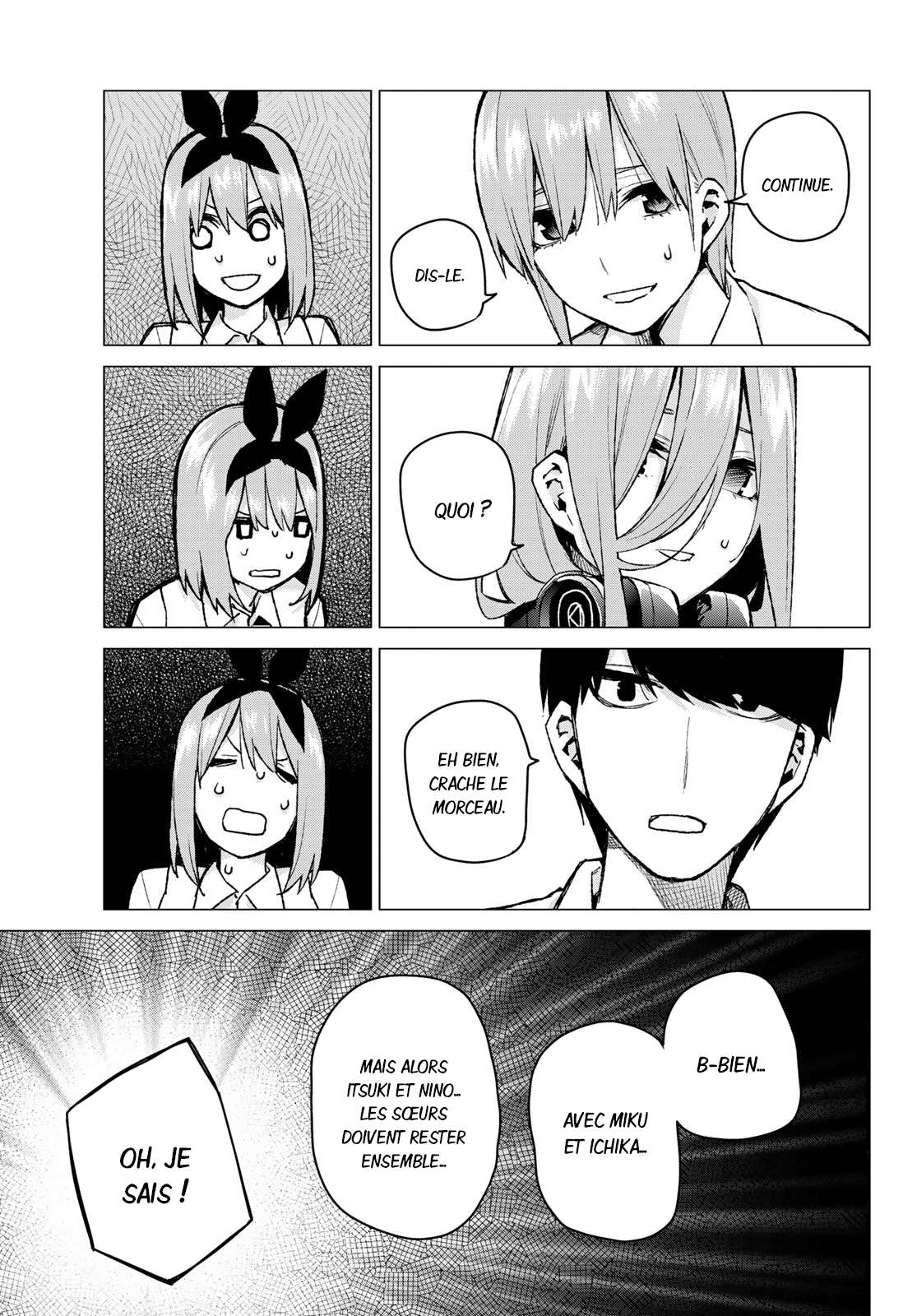  Go-Toubun no Hanayome - Chapitre 78 - 11