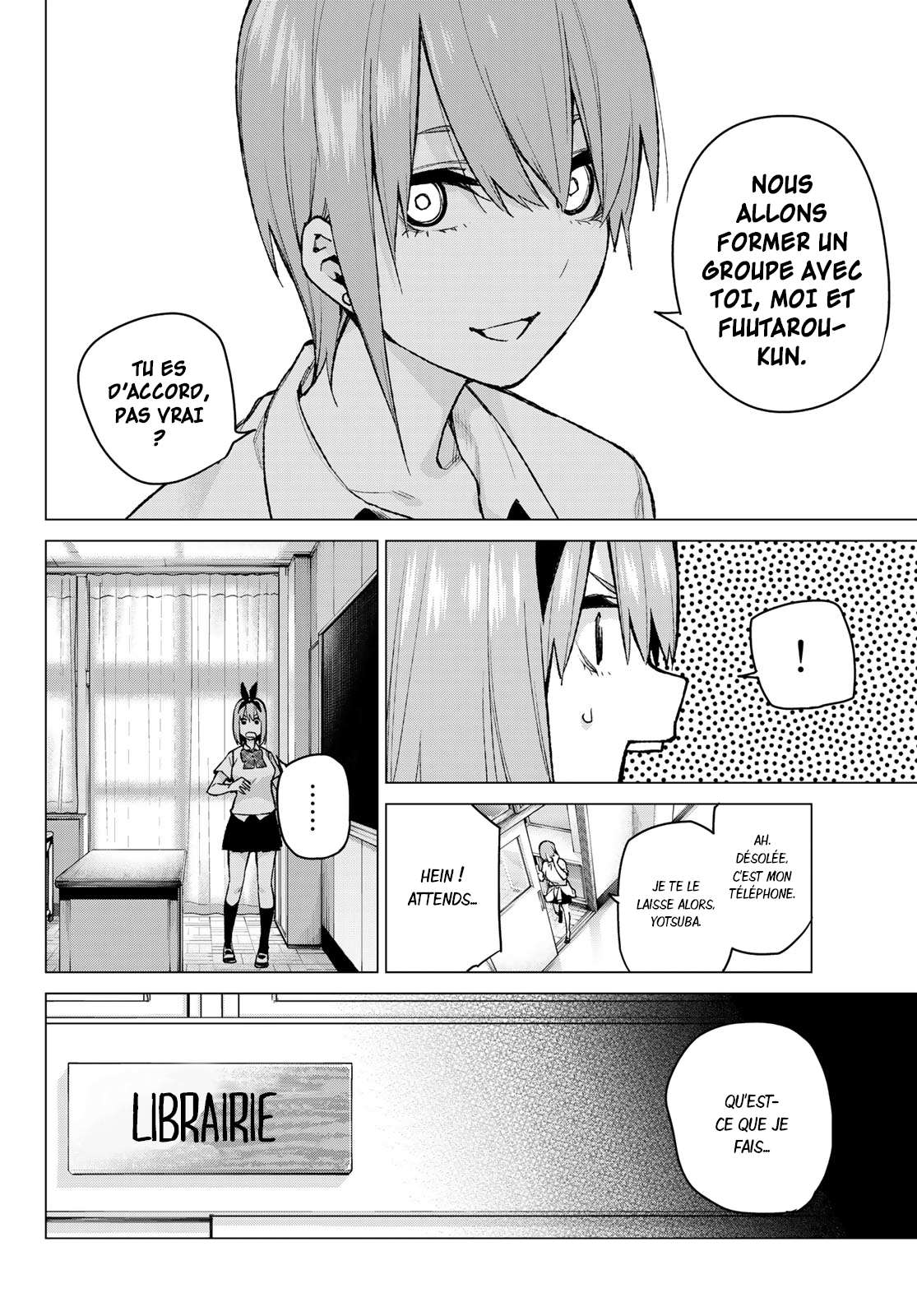  Go-Toubun no Hanayome - Chapitre 78 - 8