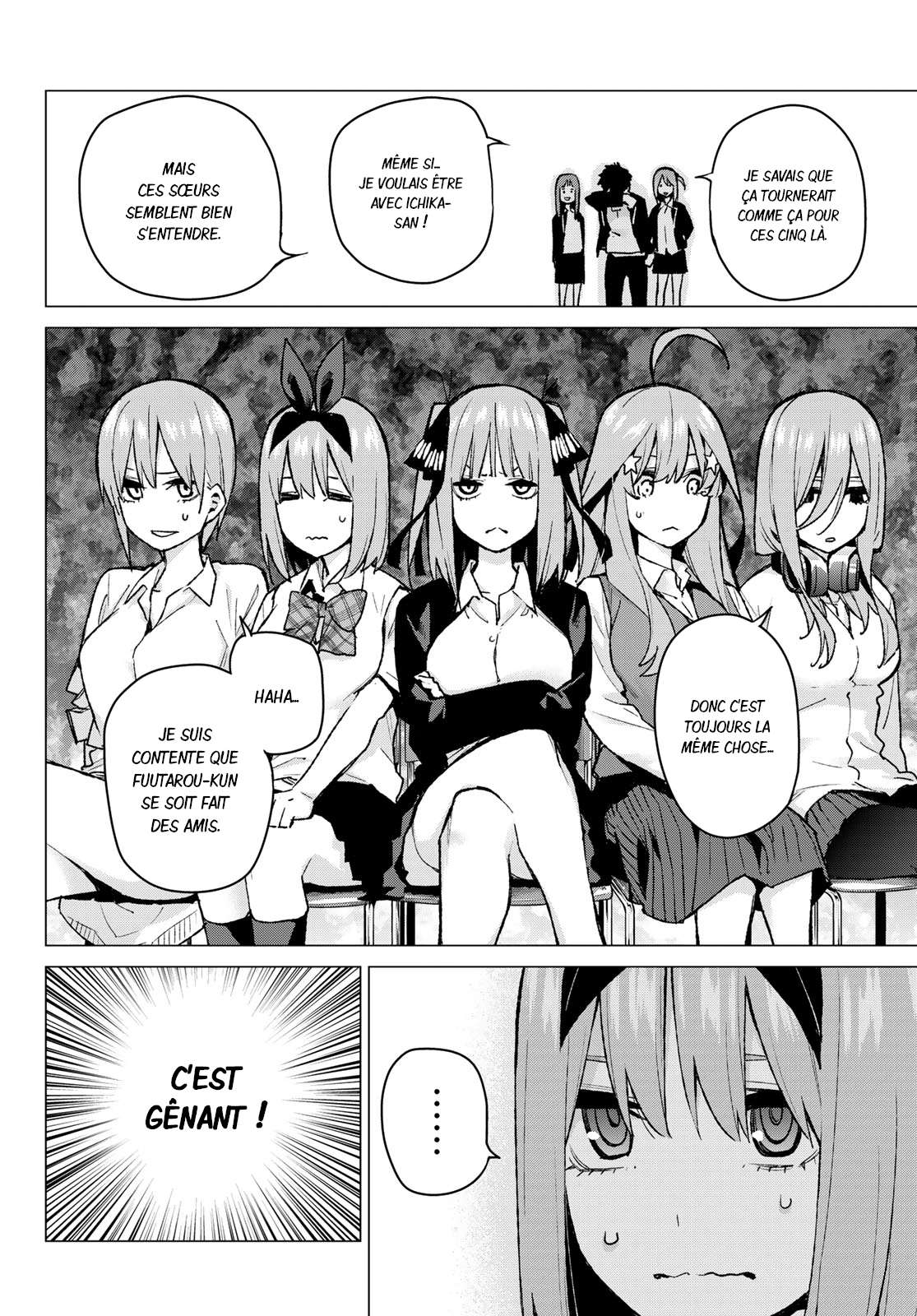  Go-Toubun no Hanayome - Chapitre 78 - 19