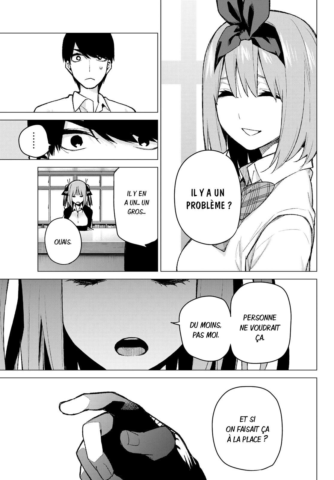  Go-Toubun no Hanayome - Chapitre 78 - 13