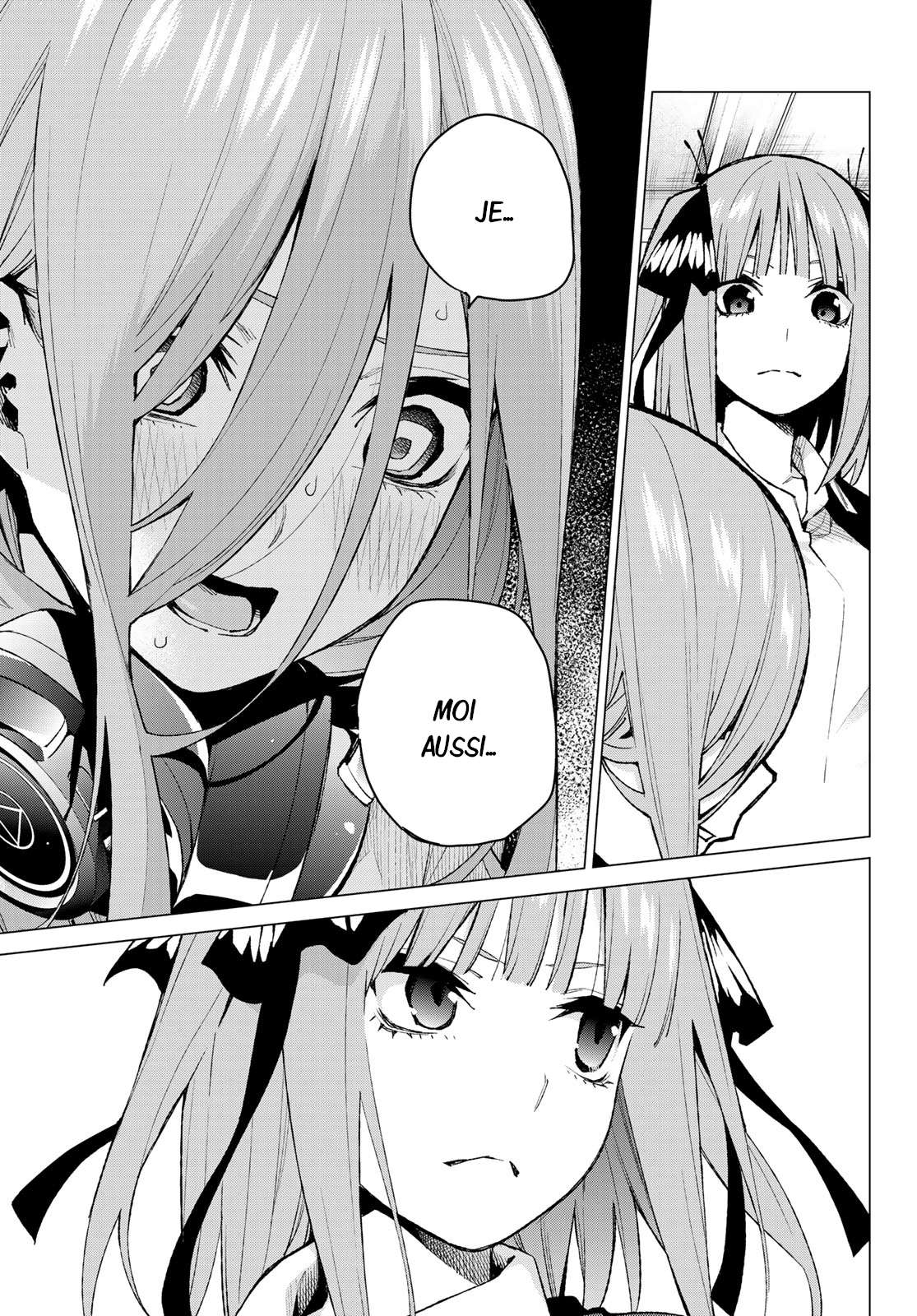  Go-Toubun no Hanayome - Chapitre 78 - 16