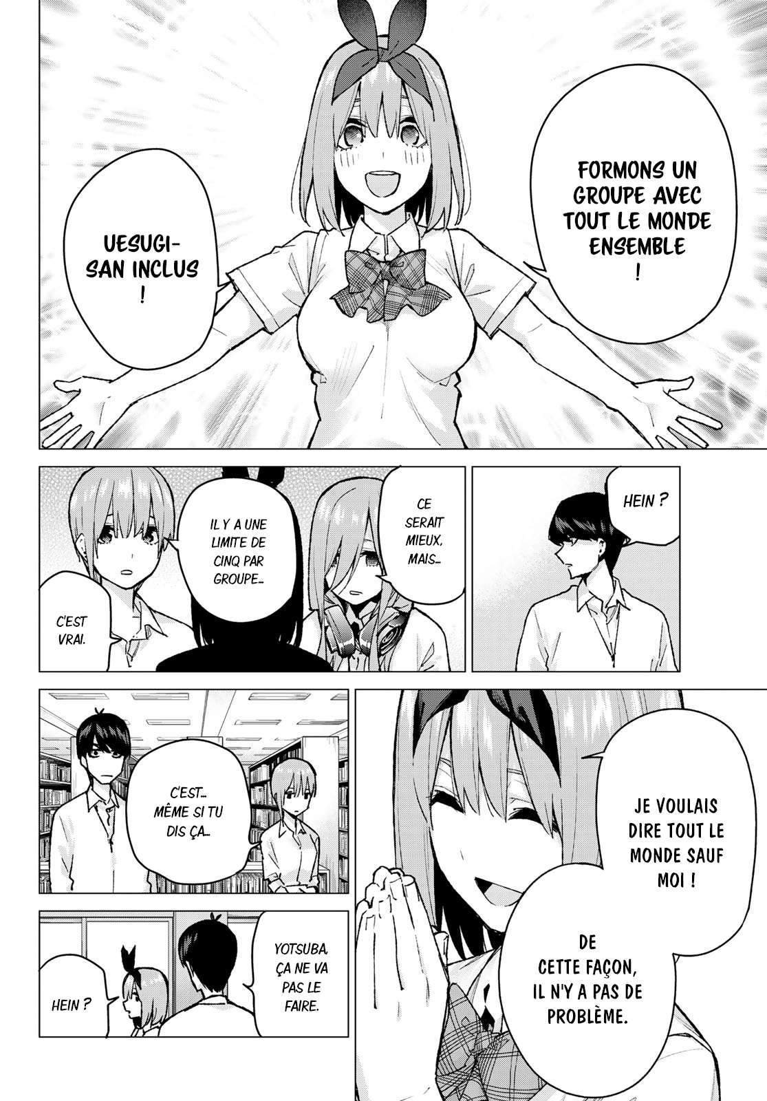  Go-Toubun no Hanayome - Chapitre 78 - 12