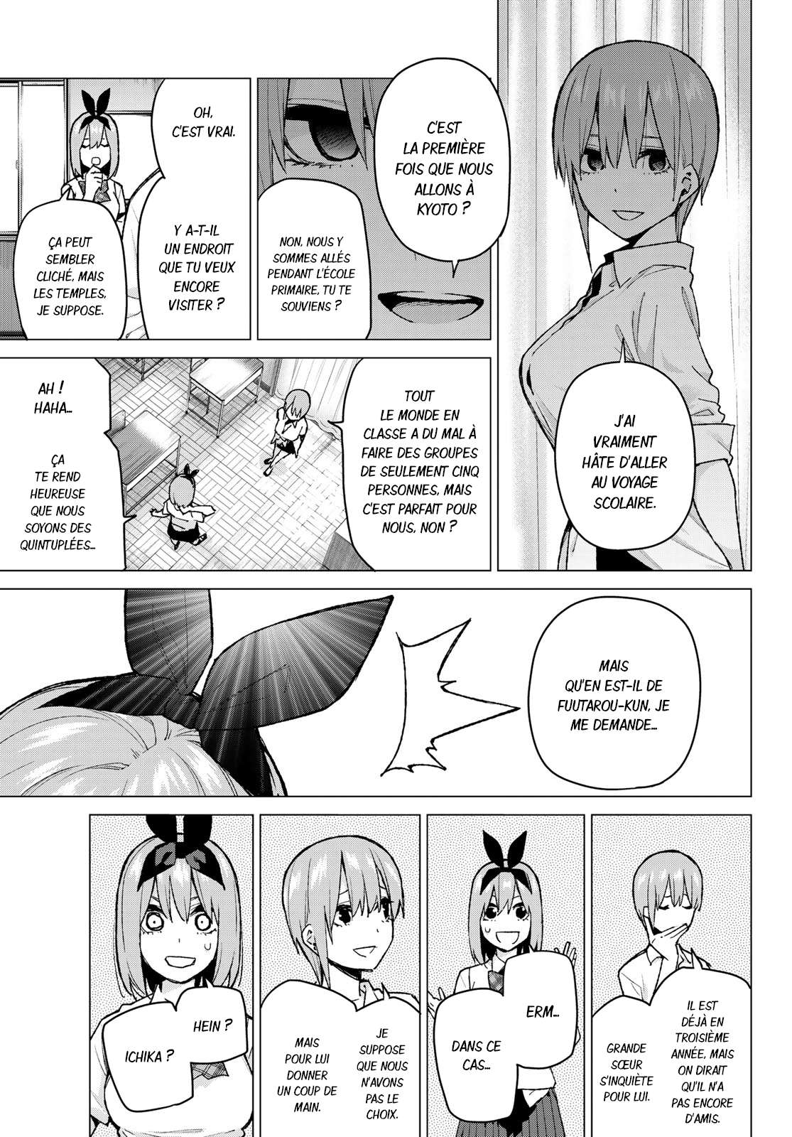  Go-Toubun no Hanayome - Chapitre 78 - 7