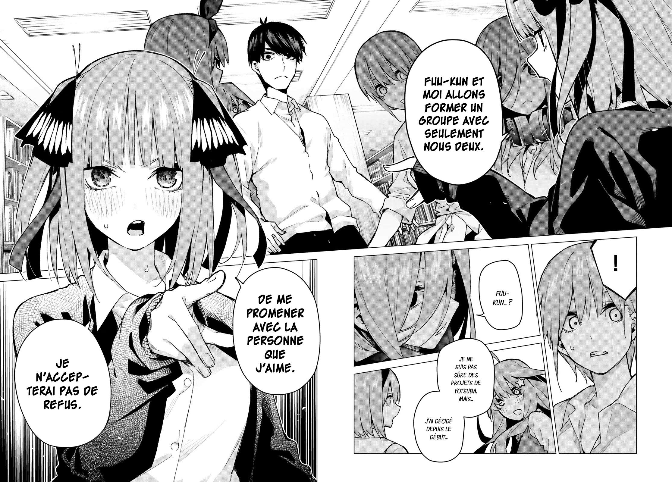  Go-Toubun no Hanayome - Chapitre 78 - 14