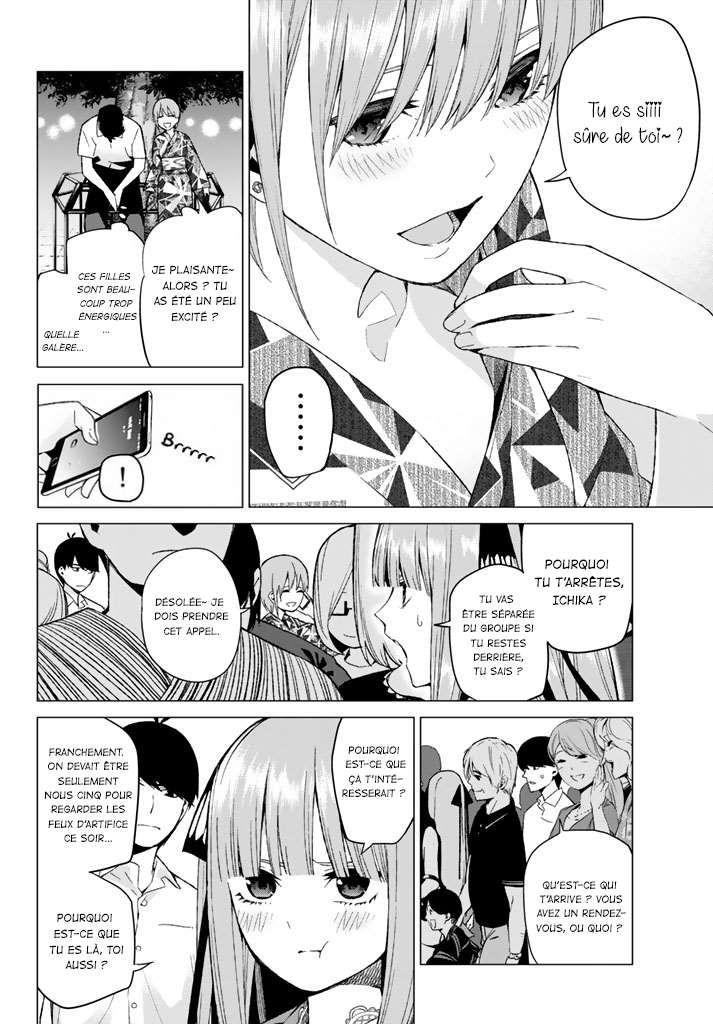  Go-Toubun no Hanayome - Chapitre 8 - 5