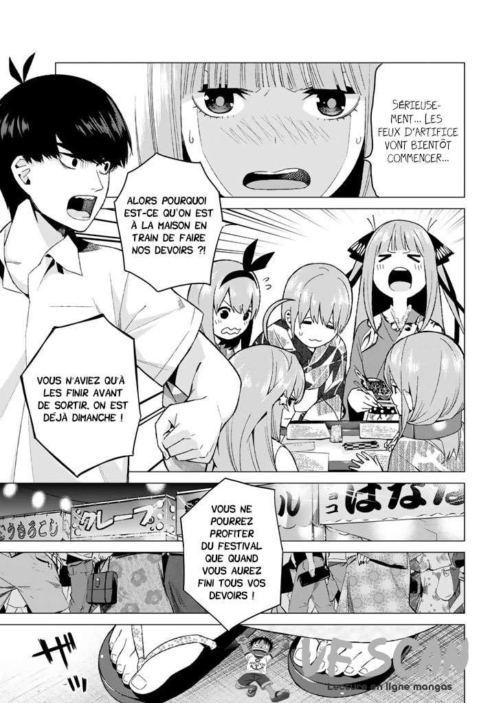  Go-Toubun no Hanayome - Chapitre 8 - 1