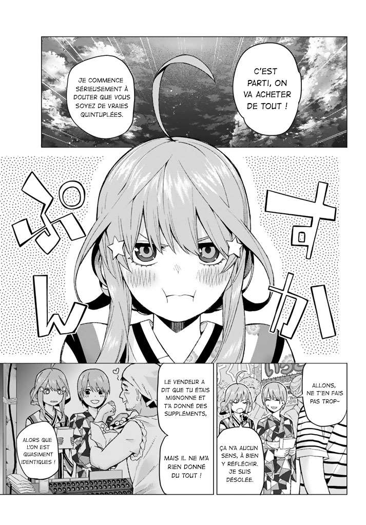  Go-Toubun no Hanayome - Chapitre 8 - 10