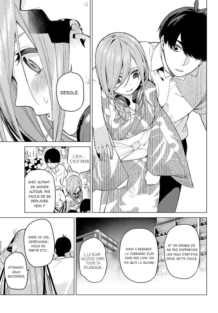  Go-Toubun no Hanayome - Chapitre 8 - 8