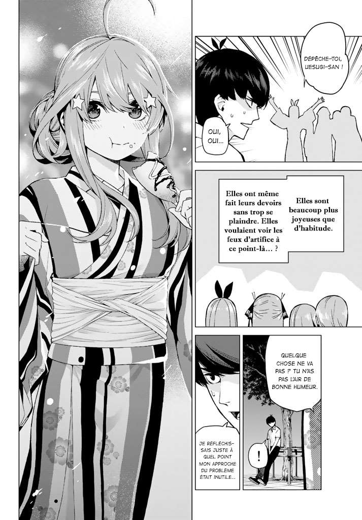  Go-Toubun no Hanayome - Chapitre 8 - 3