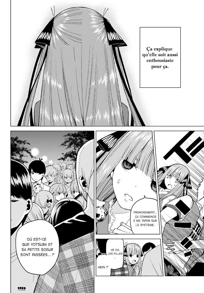  Go-Toubun no Hanayome - Chapitre 8 - 13