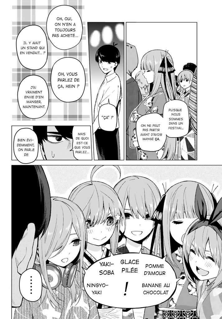  Go-Toubun no Hanayome - Chapitre 8 - 9