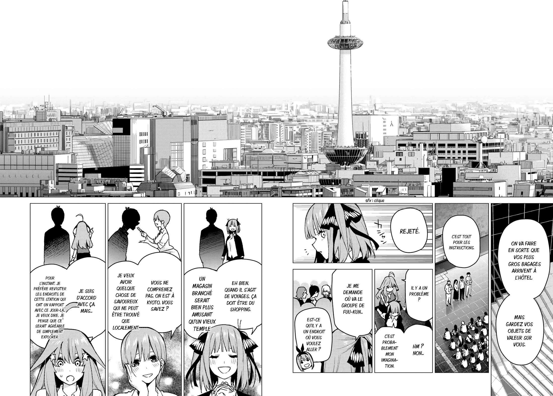  Go-Toubun no Hanayome - Chapitre 80 - 4