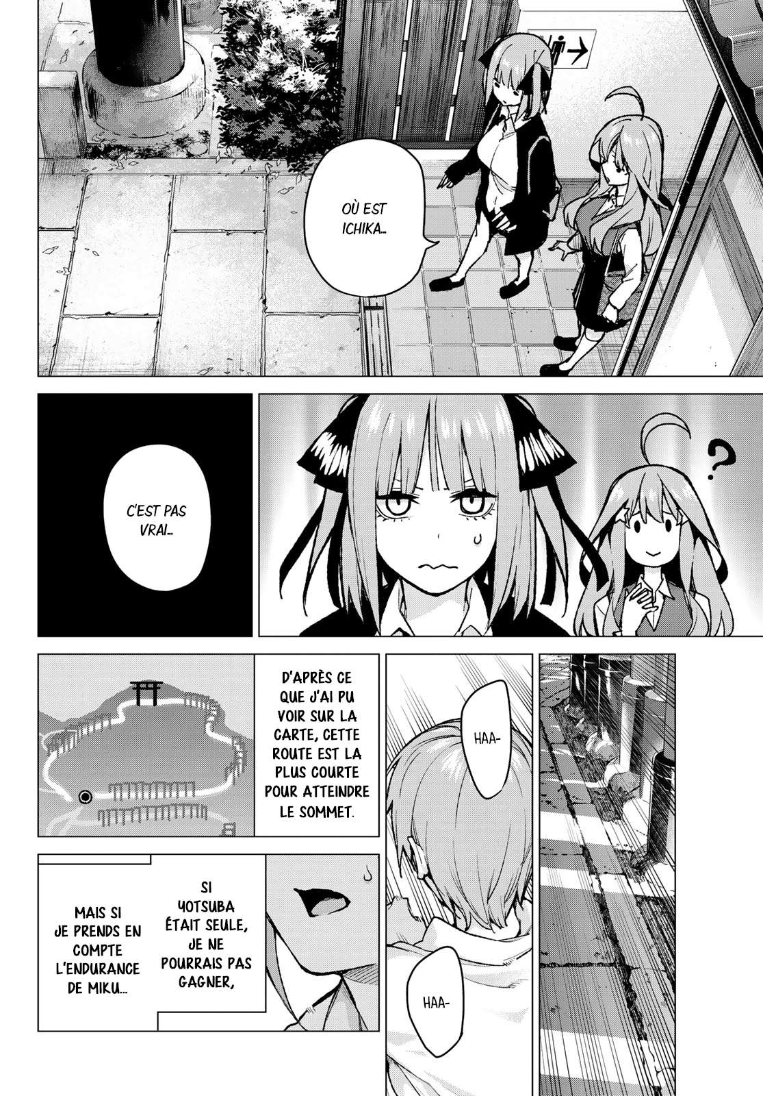  Go-Toubun no Hanayome - Chapitre 80 - 13