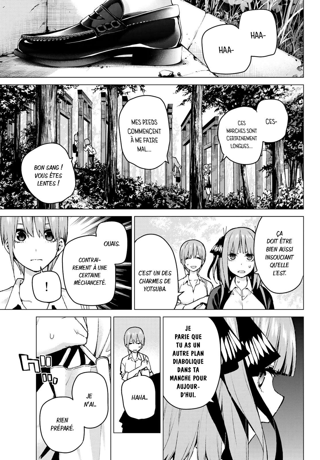  Go-Toubun no Hanayome - Chapitre 80 - 8