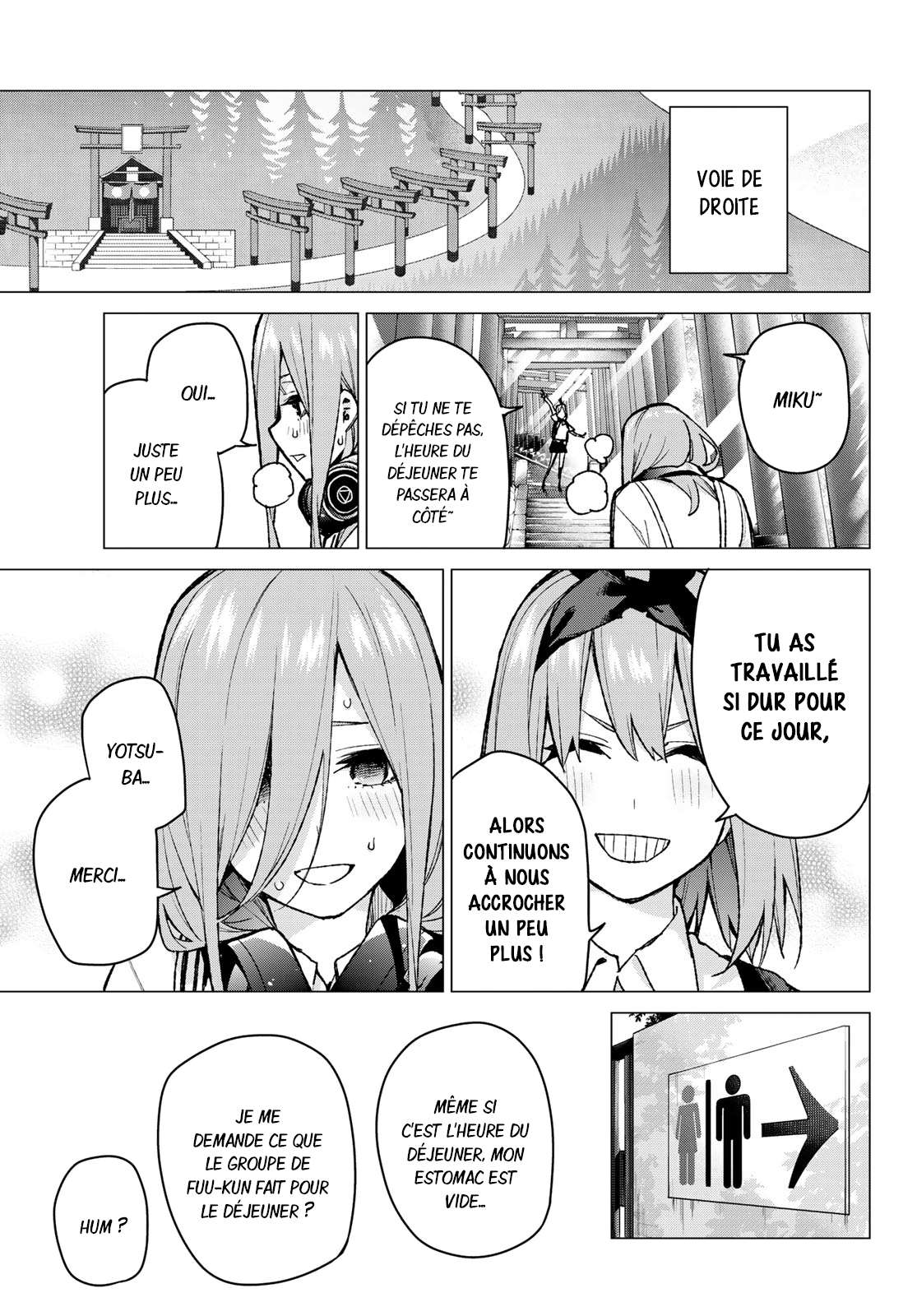  Go-Toubun no Hanayome - Chapitre 80 - 12