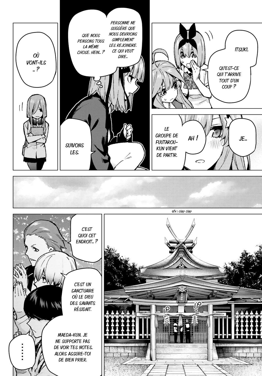  Go-Toubun no Hanayome - Chapitre 80 - 5