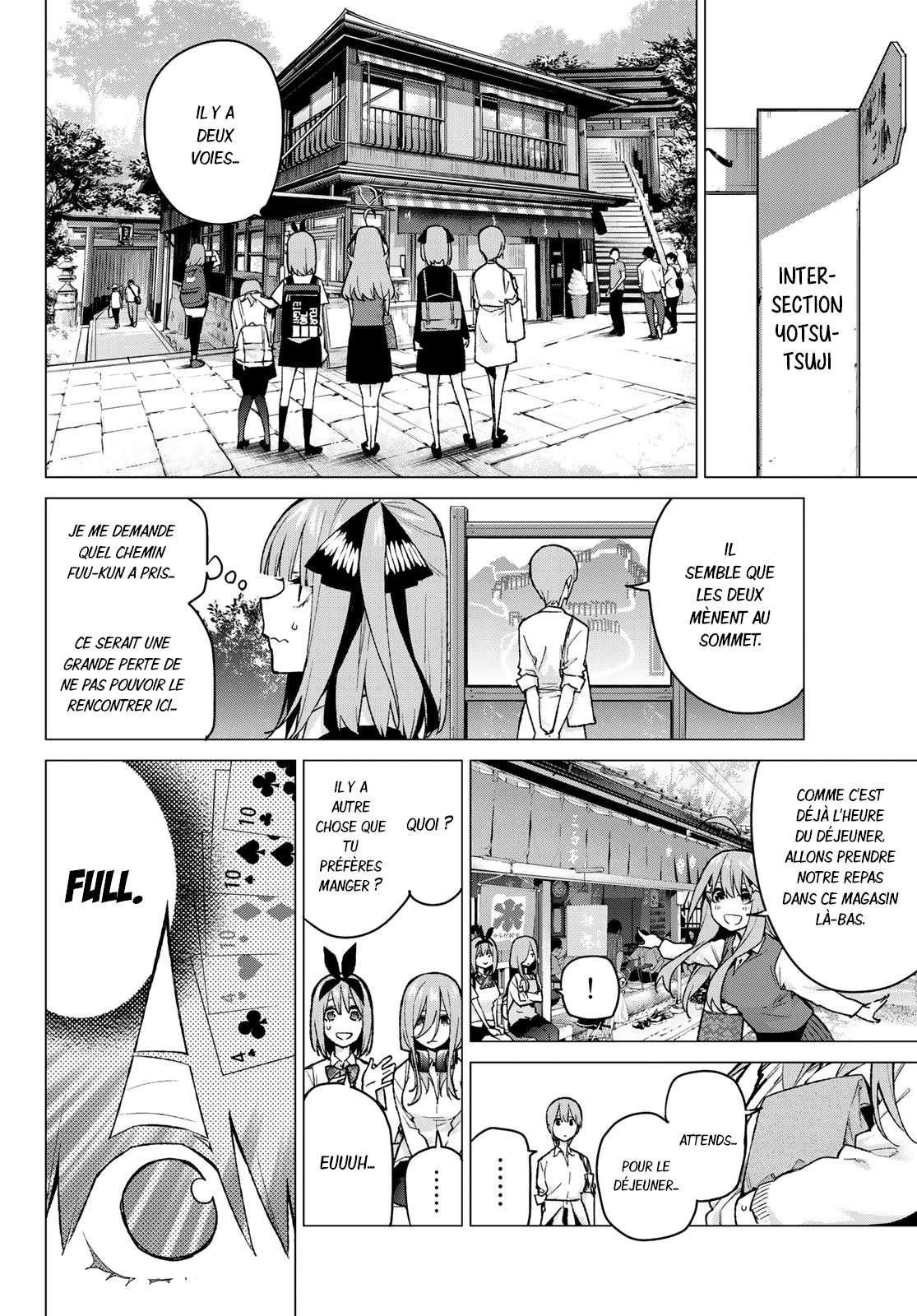  Go-Toubun no Hanayome - Chapitre 80 - 9