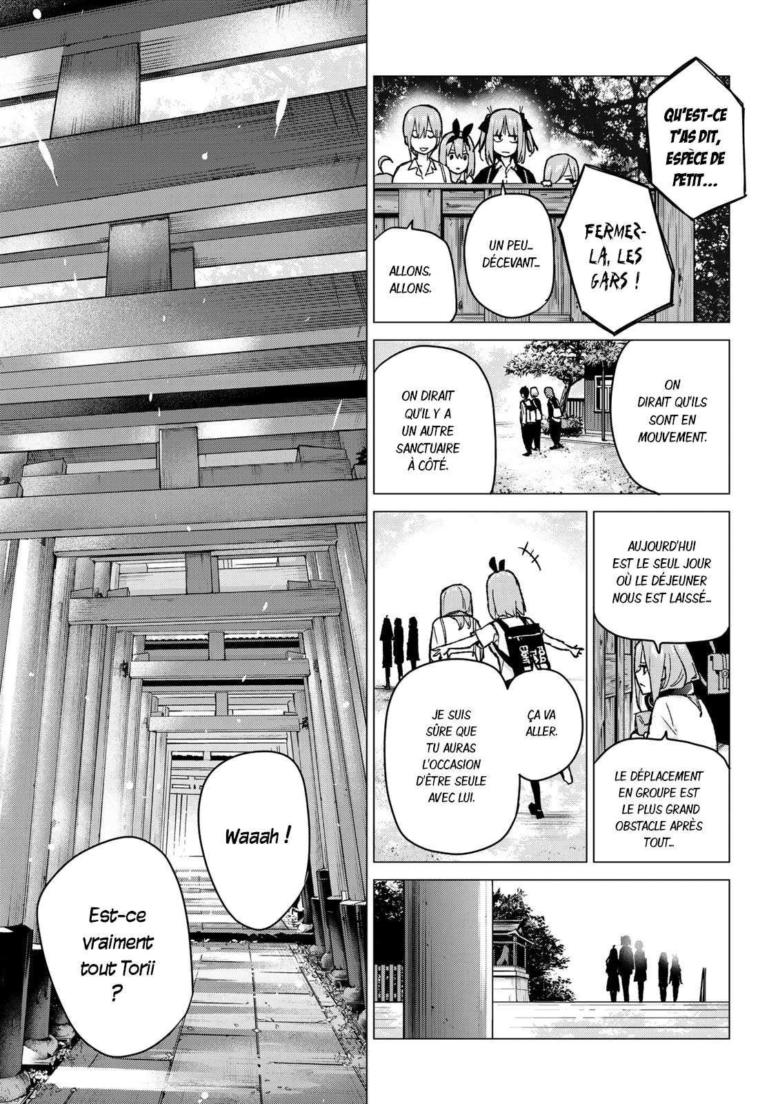  Go-Toubun no Hanayome - Chapitre 80 - 6