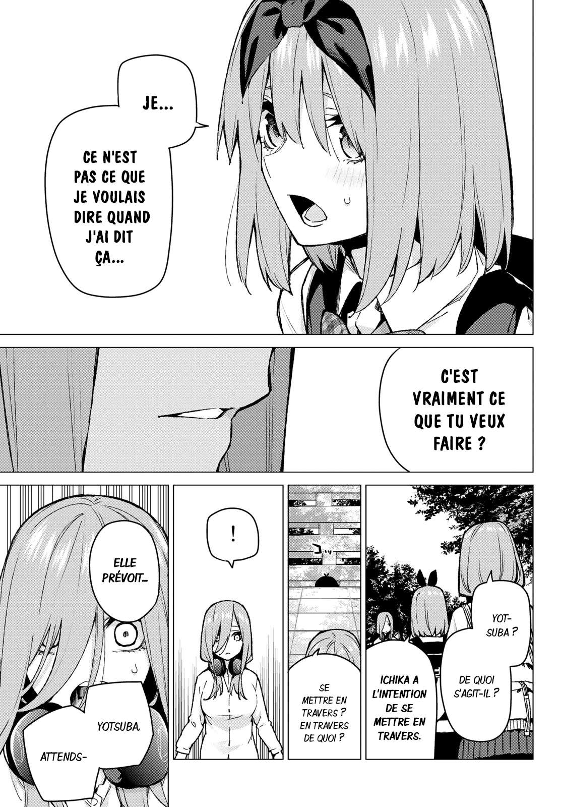  Go-Toubun no Hanayome - Chapitre 80 - 18