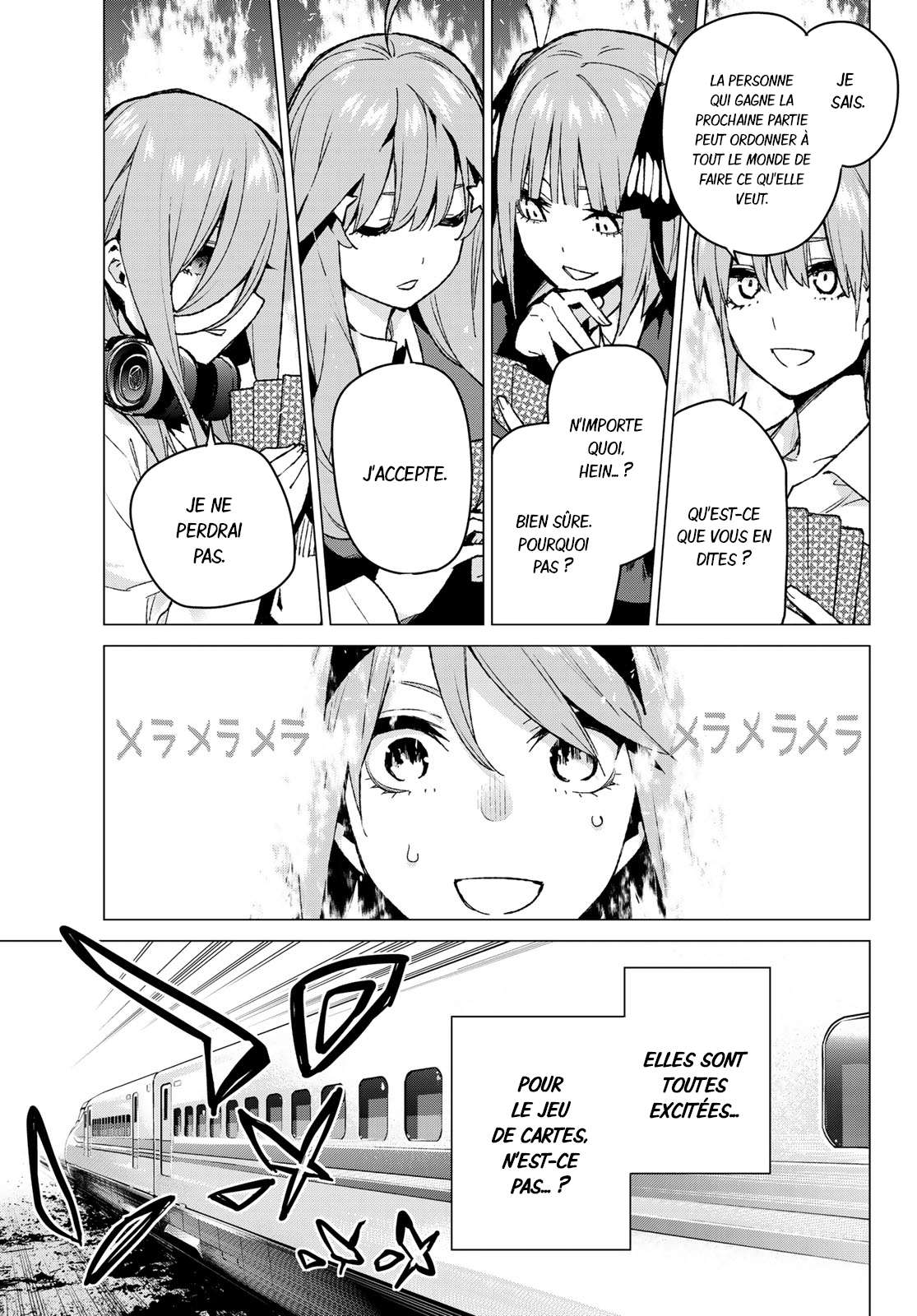  Go-Toubun no Hanayome - Chapitre 80 - 3