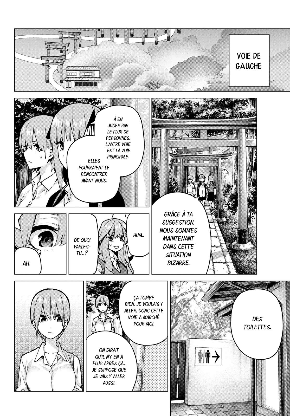  Go-Toubun no Hanayome - Chapitre 80 - 11