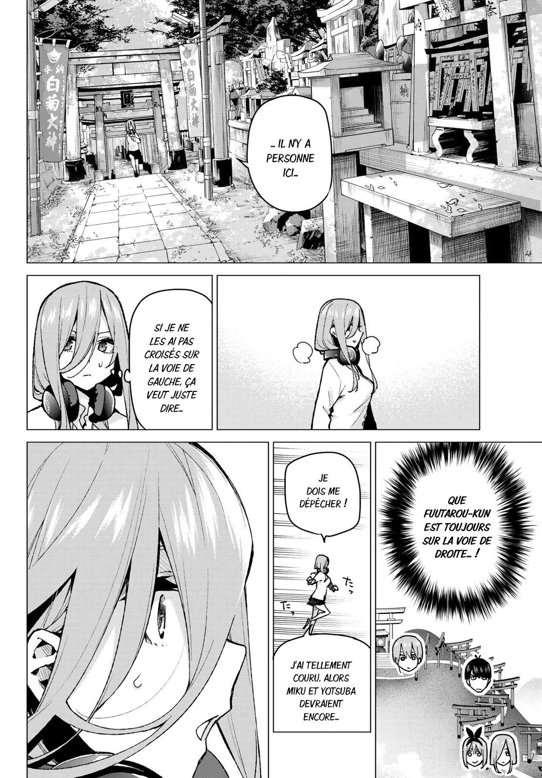  Go-Toubun no Hanayome - Chapitre 80 - 15