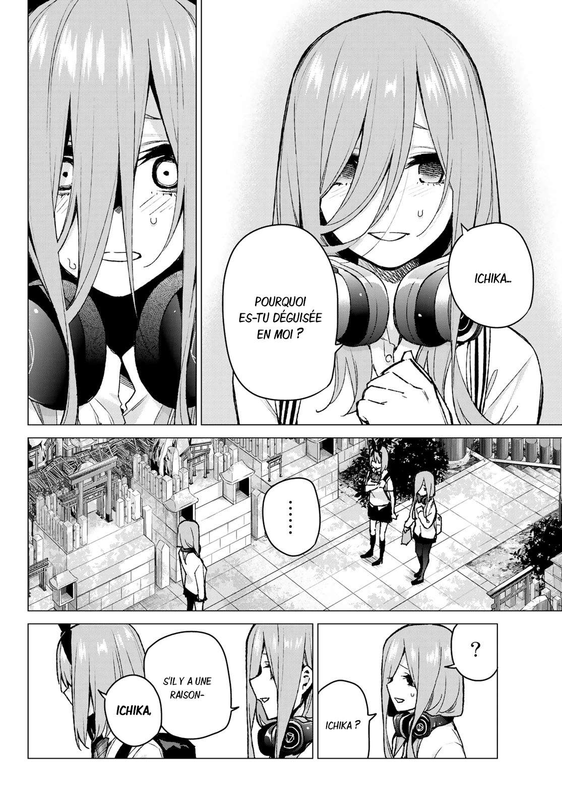  Go-Toubun no Hanayome - Chapitre 80 - 17