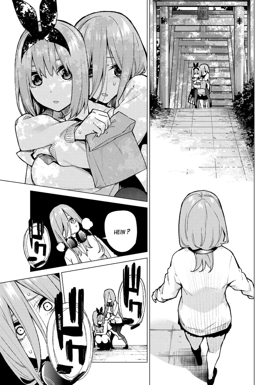  Go-Toubun no Hanayome - Chapitre 80 - 16