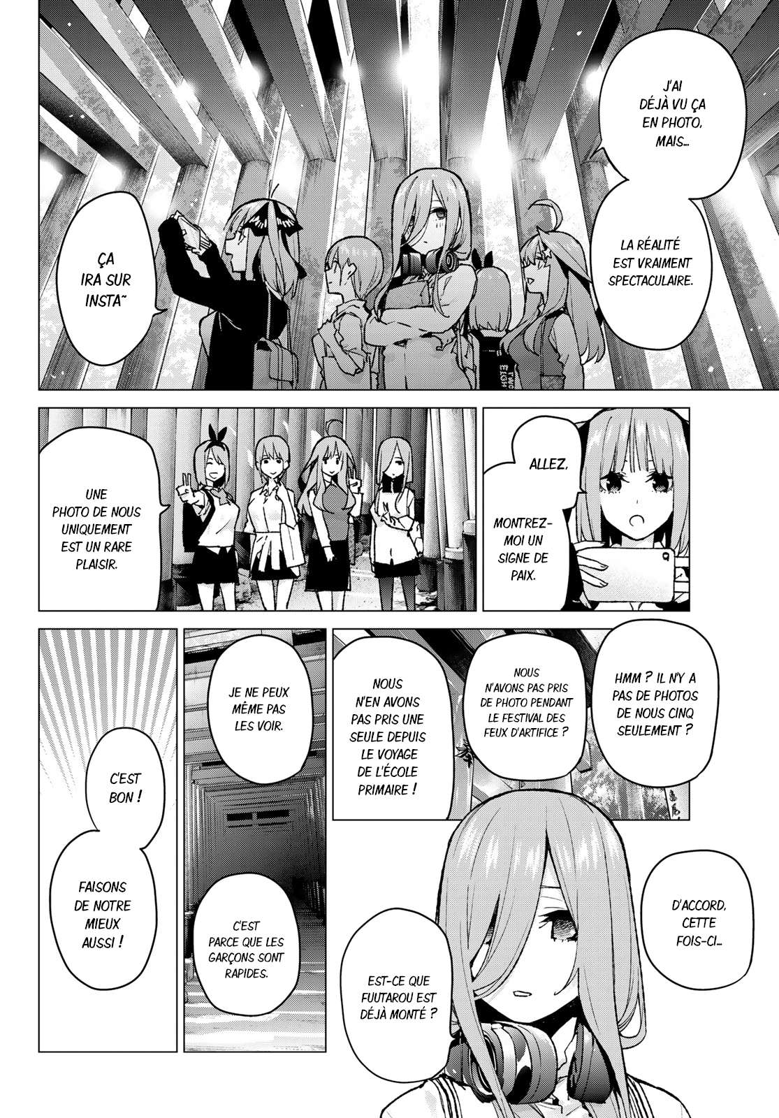  Go-Toubun no Hanayome - Chapitre 80 - 7