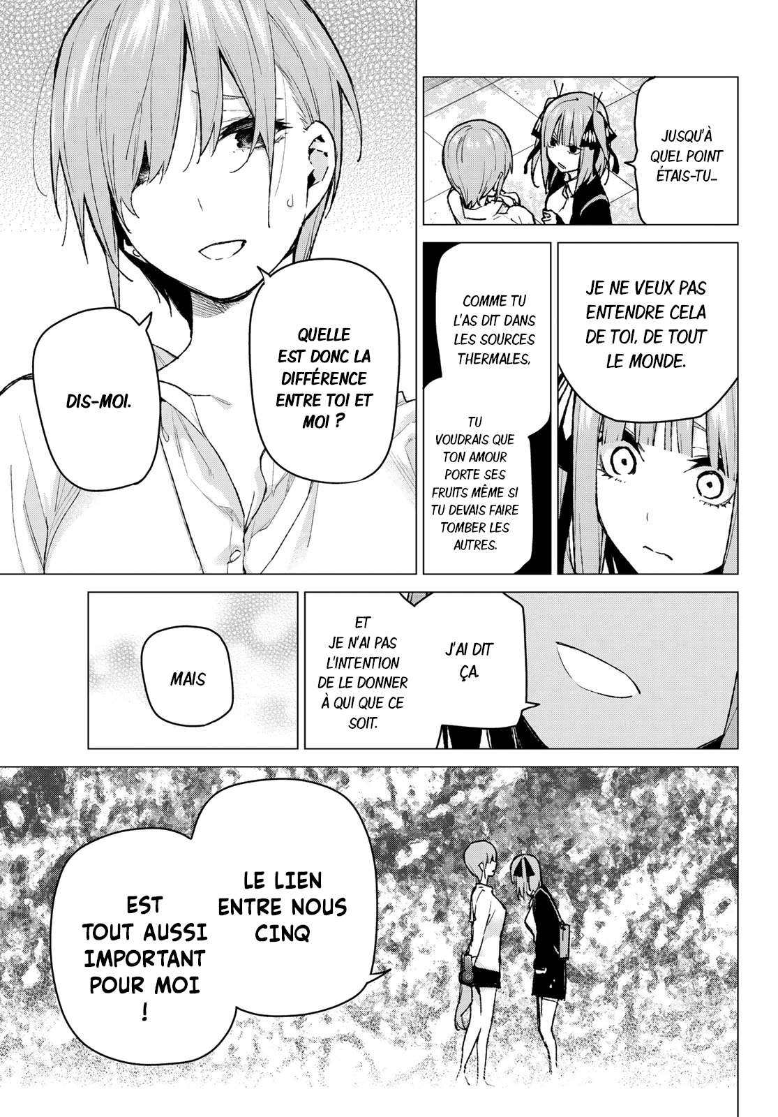  Go-Toubun no Hanayome - Chapitre 81 - 3